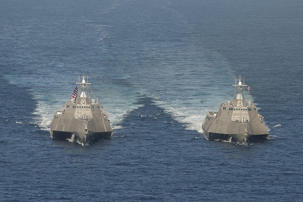 Mỹ nâng cấp tàu chiến đối phó tàu ngầm Nga, TQ - 1
