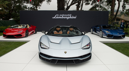 Lamborghini Centenario mui trần trình làng, giá 2,3 triệu USD - 1