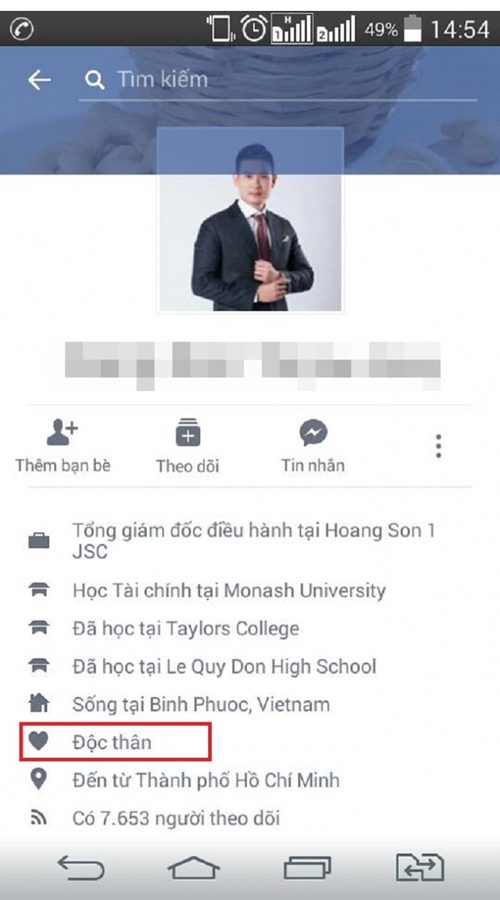 Bạn trai đại gia xóa hết ảnh Kỳ Duyên trên Facebook - 2