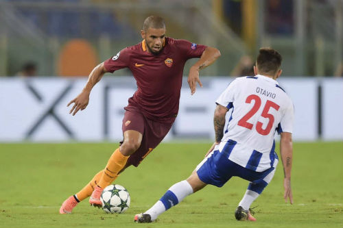 Roma - Porto: Những chiếc thẻ đỏ oan nghiệt - 1