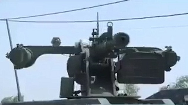 Iraq dùng robot xe tăng từ xa tiêu diệt IS - 2