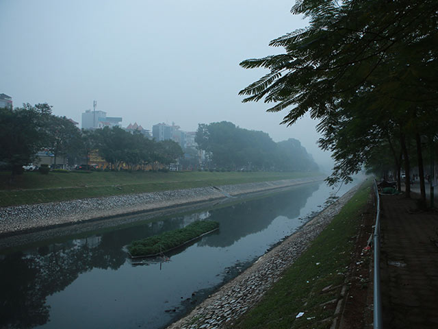 Hà Nội thành &#34;Sa Pa thứ hai&#34; trong buổi sáng chớm thu - 6