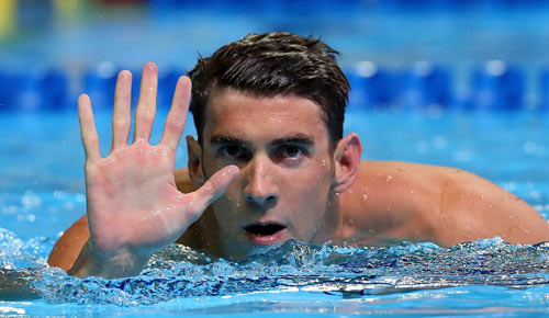 10 VĐV thống trị Olympic Rio: Phelps số 1, Bolt số 5 - 1