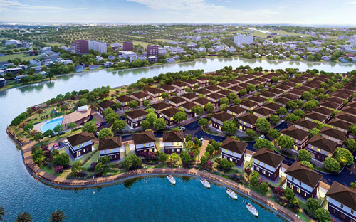 6 tỷ - Mức giá đột phá thị trường biệt thự - 1