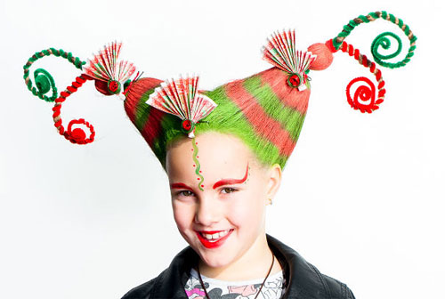 Sắp khai giảng, làm tóc đẹp cho con tới trường nào! - 16