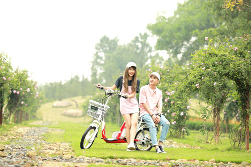 Cấp độ hot của top 4 xe điện được yêu thích cho năm học mới 2016 - 5