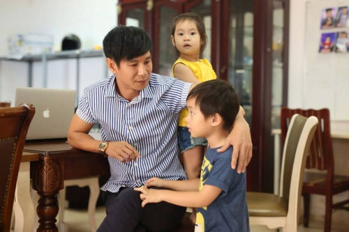 Lý do gia đình Lý Hải - Minh Hà được fan yêu mến - 2