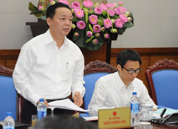 Giật mình trước báo cáo môi trường của Bộ trưởng Trần Hồng Hà - 1