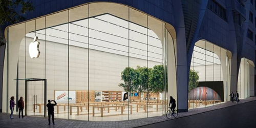 Cửa hàng Apple Store sẽ được rút ngắn tên gọi thành Apple - 1