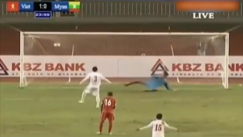 U19 Việt Nam - U19 Myanmar: Trận đấu của 2 quả penalty - 1