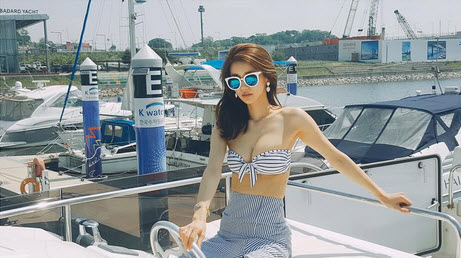 Ngạc nhiên cuộc sống thực của mĩ nữ hở hang nhất Kbiz - 9