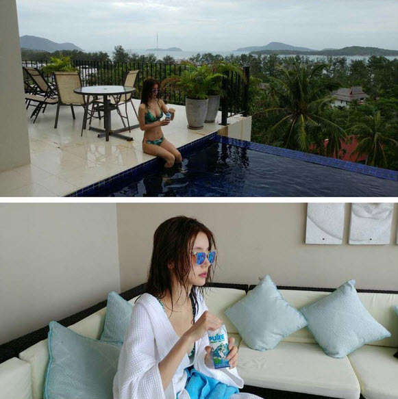 Ngạc nhiên cuộc sống thực của mĩ nữ hở hang nhất Kbiz - 7