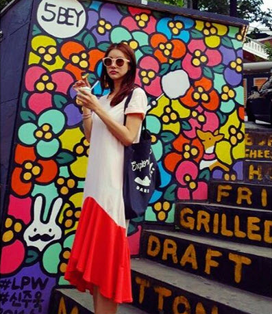 Ngạc nhiên cuộc sống thực của mĩ nữ hở hang nhất Kbiz - 6