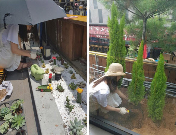 Ngạc nhiên cuộc sống thực của mĩ nữ hở hang nhất Kbiz - 2