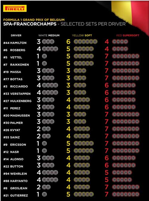 F1, Belgian GP: "Cơn đau đầu" cho tất cả - 2