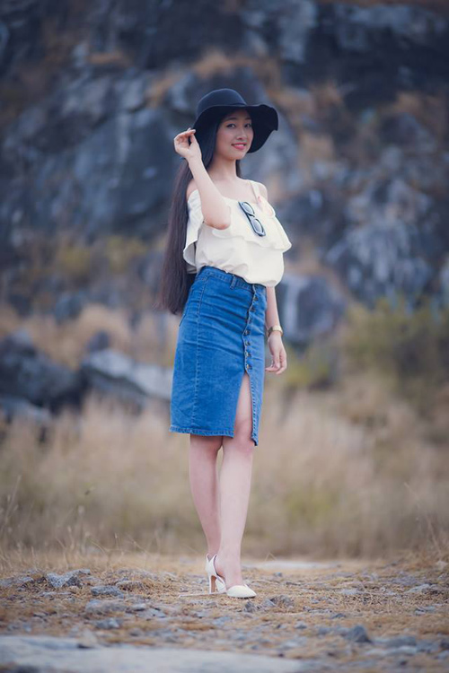 Mặt mộc xinh không ngờ của ứng viên Hoa hậu VN 2016 - 2