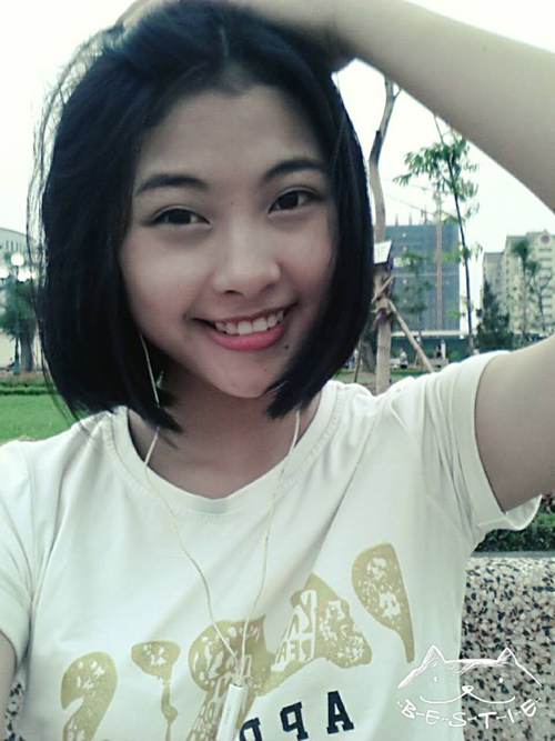 Mặt mộc xinh không ngờ của ứng viên Hoa hậu VN 2016 - 5