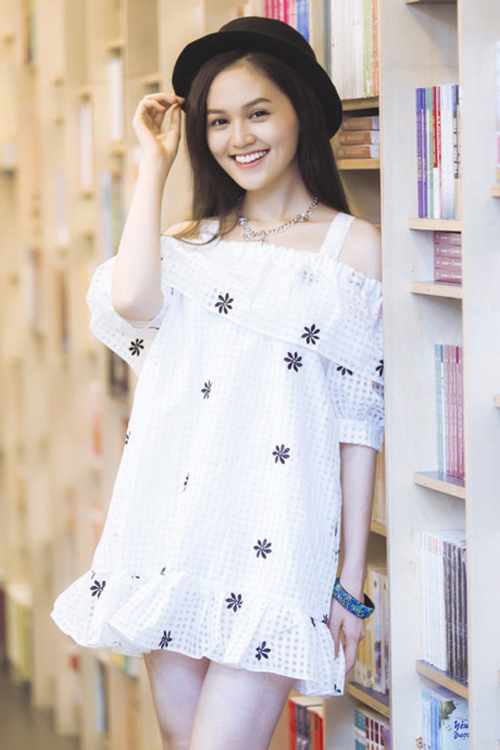 Mặt mộc xinh không ngờ của ứng viên Hoa hậu VN 2016 - 9