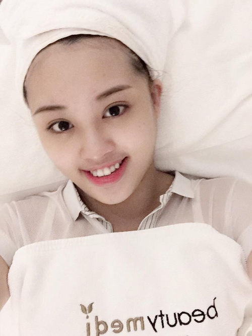 Mặt mộc xinh không ngờ của ứng viên Hoa hậu VN 2016 - 7