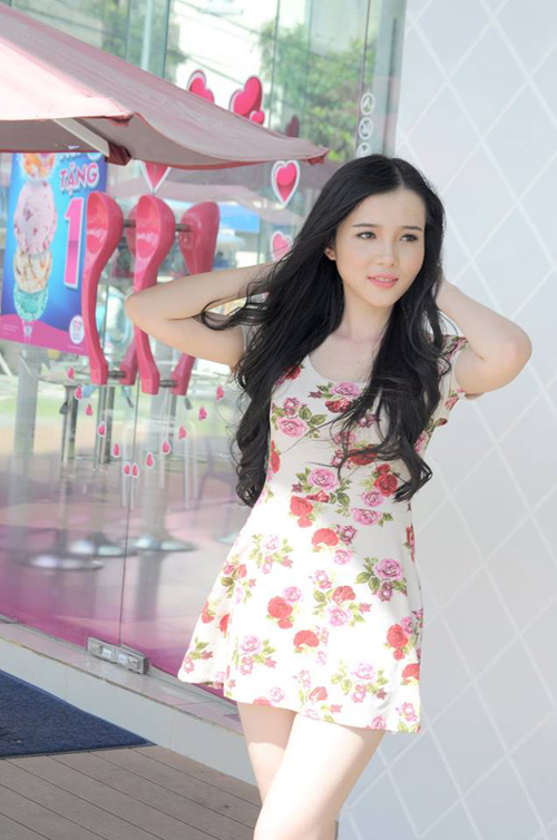 Mặt mộc xinh không ngờ của ứng viên Hoa hậu VN 2016 - 11