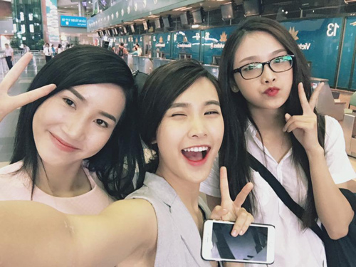 Mặt mộc xinh không ngờ của ứng viên Hoa hậu VN 2016 - 14