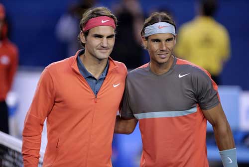 Song tấu Nadal – Federer đấu phần còn lại thế giới - 1