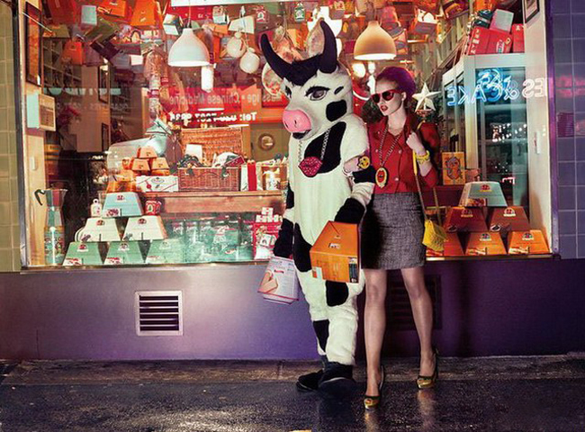 Hôm nay "gấu" dẫn em đi shopping nè.