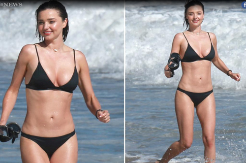 Ngắm chân dài khéo &#34;thuần hóa&#34; bikini hở táo bạo - 9