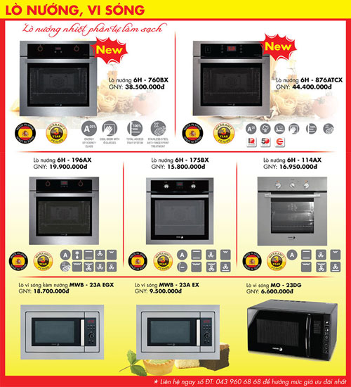 Thiết bị bếp Fagor khuyến mại – Summer Promo 2 - 3