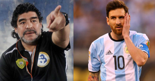 Maradona: Messi diễn kịch vụ chia tay ĐT Argentina - 1