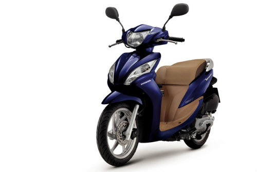 Yamaha Janus giá 27,49 triệu đồng “dọa nạt” Honda Vision - 5