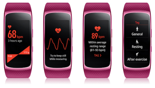 5 tính năng theo dõi sức khỏe nổi bật trên Gear Fit2 - 2