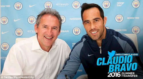 Tin chuyển nhượng 25/8: Bravo CHÍNH THỨC đến Man City - 3