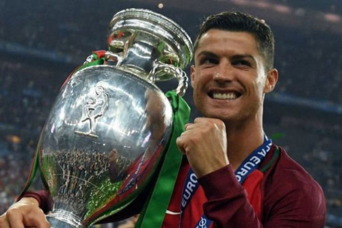 Cầu thủ hay nhất châu Âu: Lần thứ 2 cho Ronaldo - 1