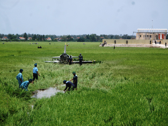 Vụ rơi máy bay ở Phú Yên: Do hỏng động cơ - 3