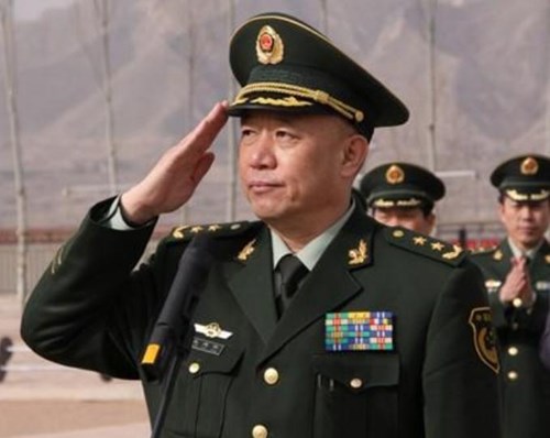 TQ lần đầu tiên bắt tướng quân đội đương chức - 1