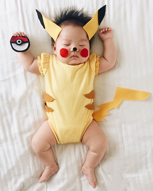 Cô bé 4 tháng tuổi thành ngôi sao hot nhất Instagram - 1
