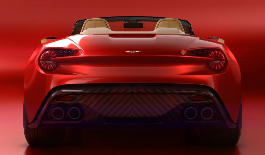 Aston martin vanquish volante zagato chỉ sản xuất 99 chiếc