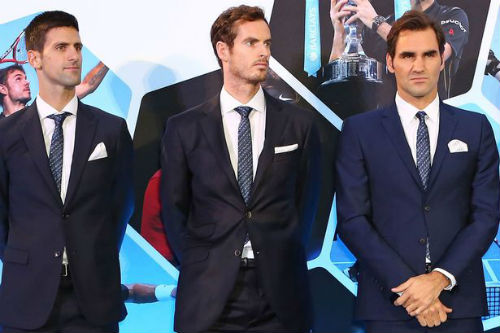 US Open: Federer đề cao Murray nhưng đặt cửa Djokovic - 1