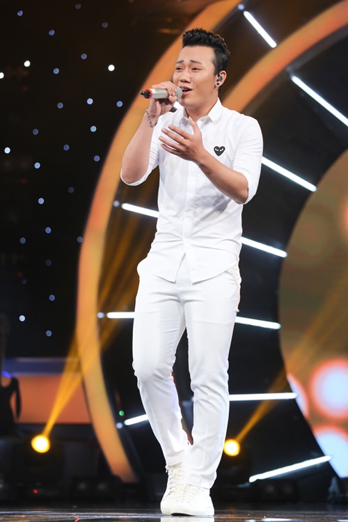 Thu Minh tiếc nuối vì "chàng trai bán bún bò" bị loại Vietnam Idol - 2