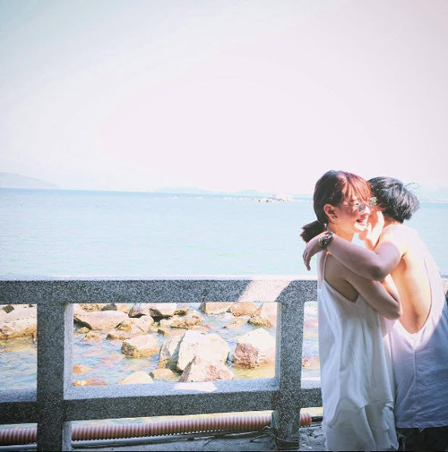 Khoảnh khắc ngọt ngào của Phở và người yêu siêu xinh - 2