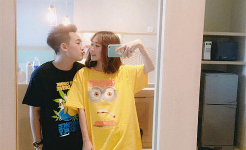 Khoảnh khắc ngọt ngào của Phở và người yêu siêu xinh - 5