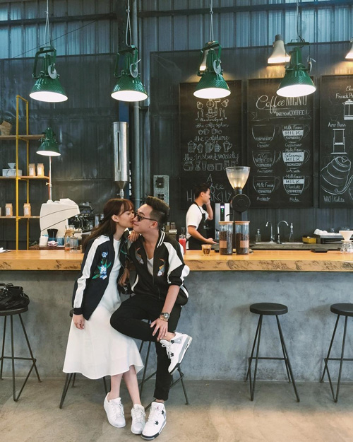 Khoảnh khắc ngọt ngào của Phở và người yêu siêu xinh - 11