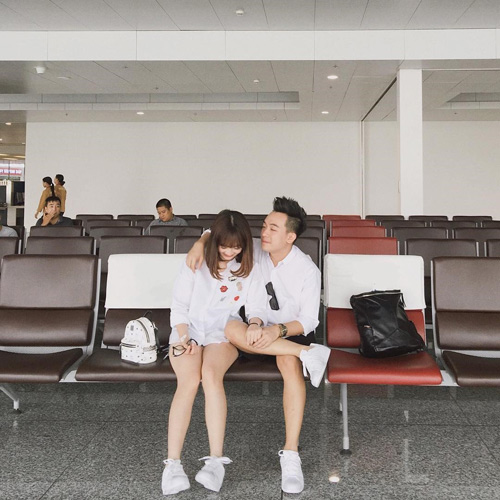 Khoảnh khắc ngọt ngào của Phở và người yêu siêu xinh - 10