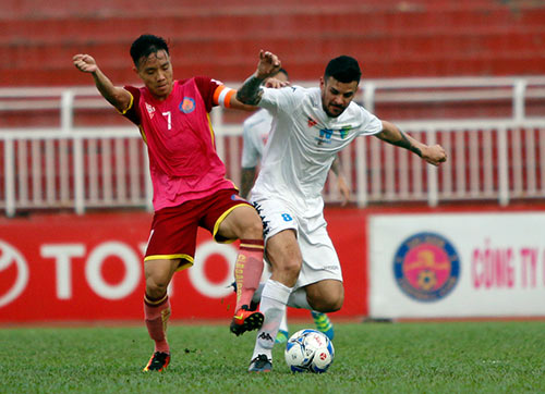 Bầu Hiển cười tươi, khen cả Hà Nội T&T lẫn Sài Gòn FC - 3