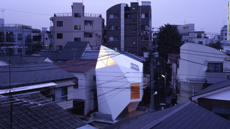 Những ngôi nhà siêu nhỏ, siêu đẹp của người Nhật - 1