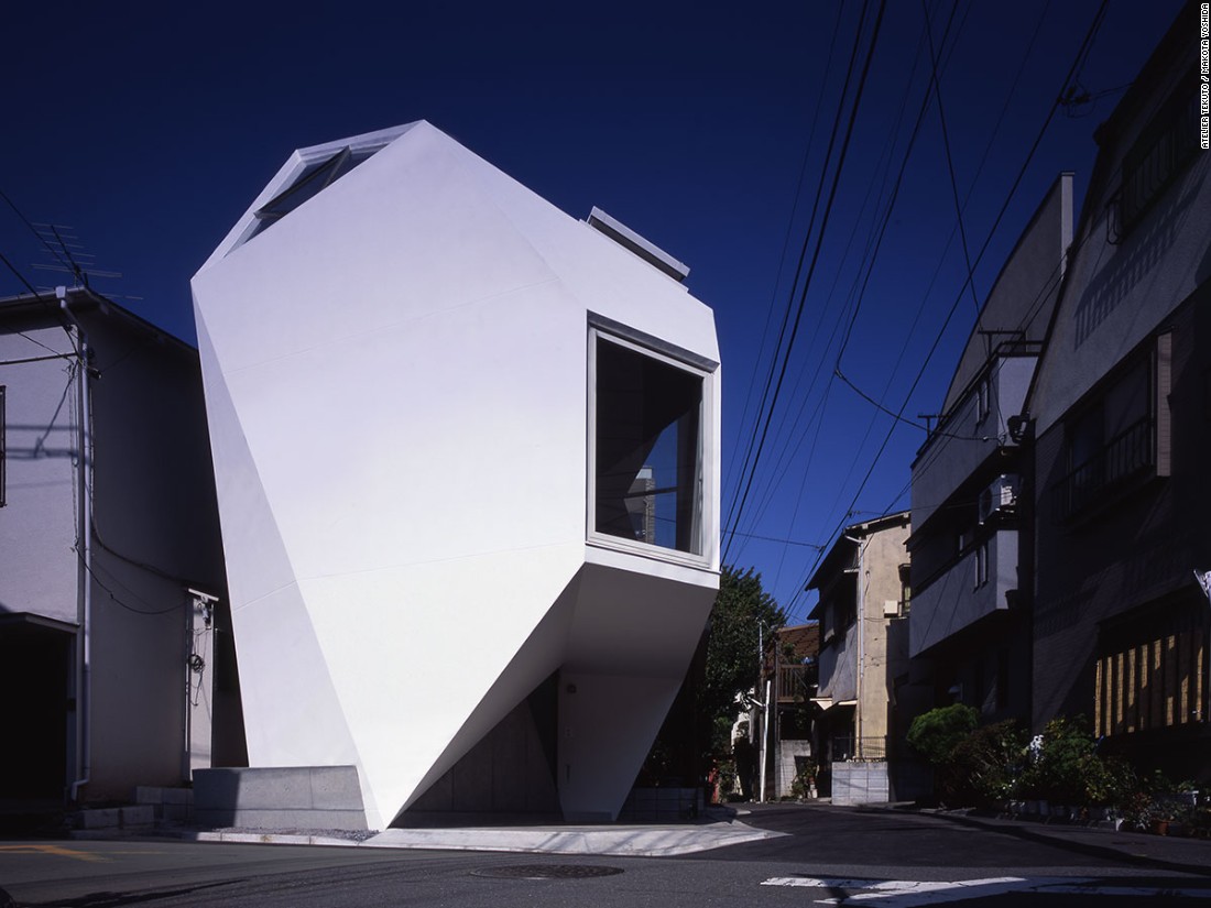 Những ngôi nhà siêu nhỏ, siêu đẹp của người Nhật - 4