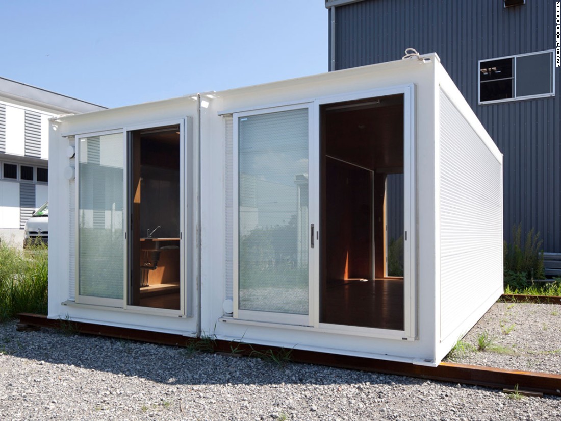 Những ngôi nhà siêu nhỏ, siêu đẹp của người Nhật - 7