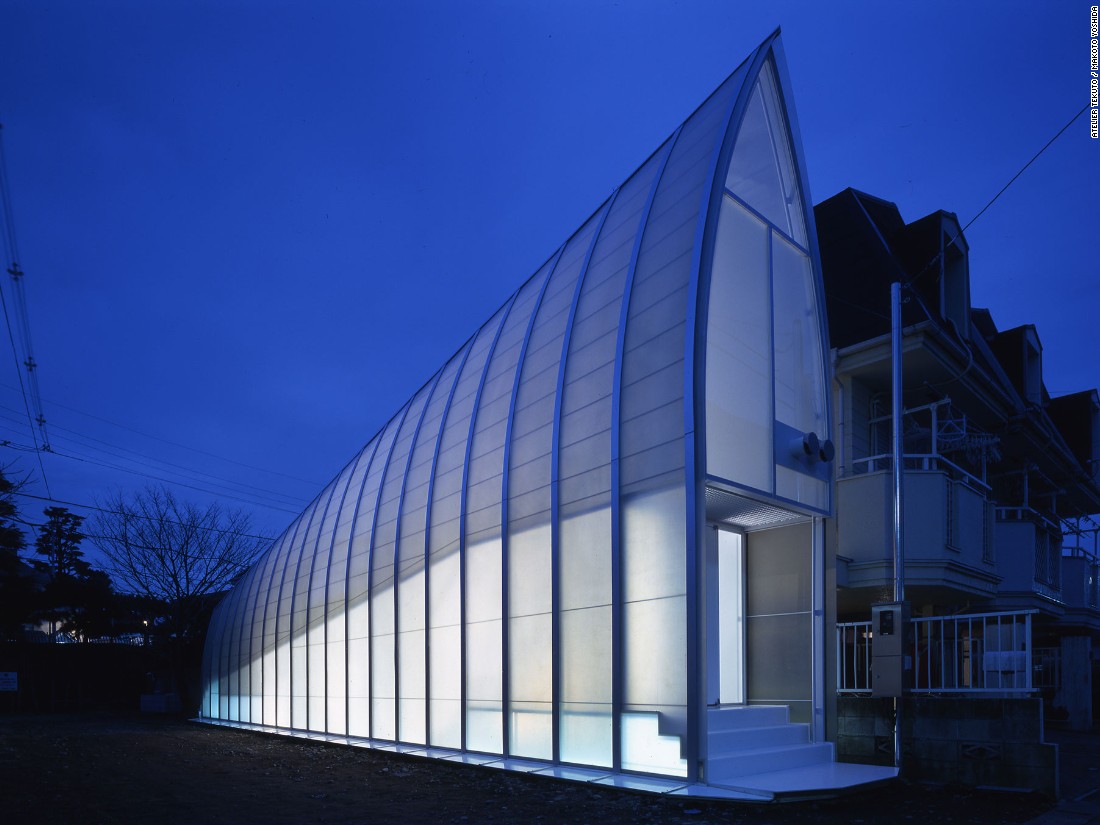 Những ngôi nhà siêu nhỏ, siêu đẹp của người Nhật - 5