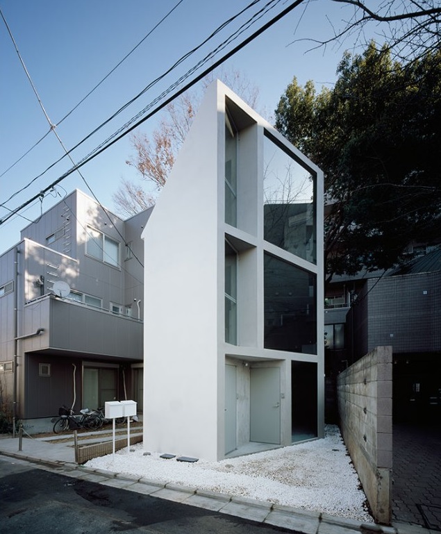 Những ngôi nhà siêu nhỏ, siêu đẹp của người Nhật - 3